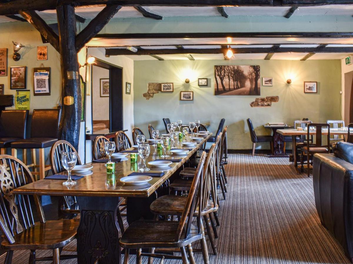 The Moorcock Inn Hawes Eksteriør billede